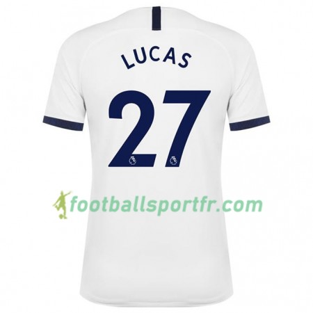 Tenue Tottenham Hotspur Lucas Moura 27 Domicile 2019-2020 Maillot de Foot